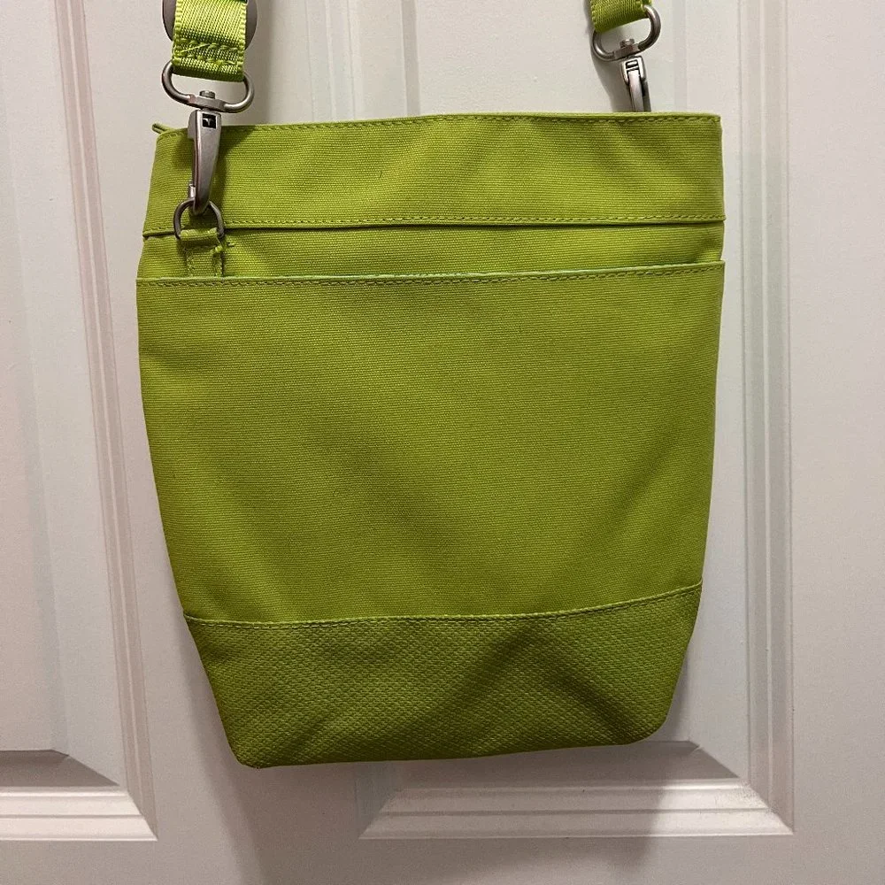 Haiku Apple green Drift Eco friendly Crossbody Bag